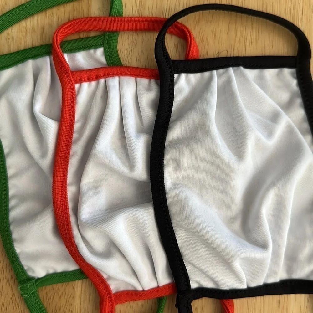 Three Disney characters child’s‎ cloth face masks